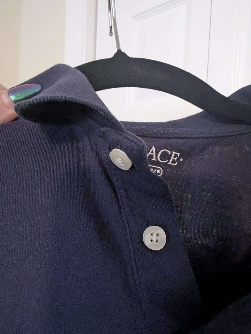 Childrens Place Boys Uniform Lot Size 5 5/6 Navy